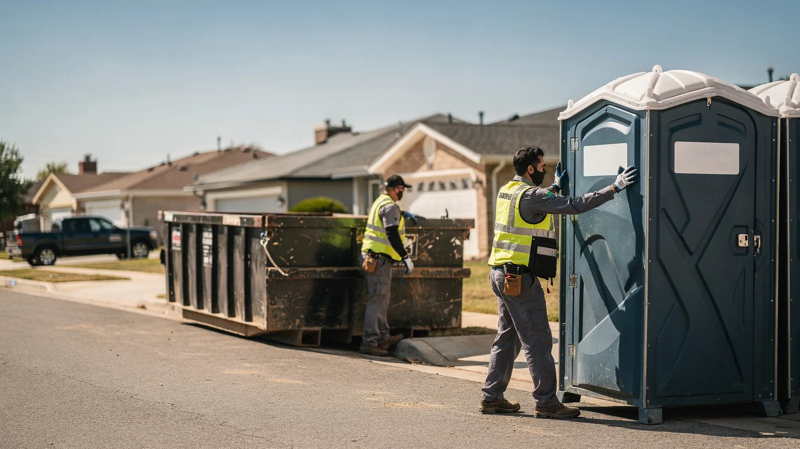 Porta Potty Rental in Egg Harbor City, NJ near me